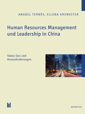 cover image of Human Resources Management und Leadership in China